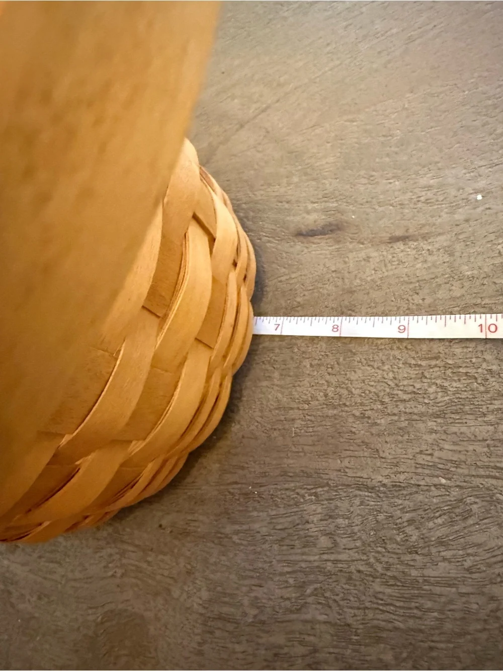 Longaberger vintage round